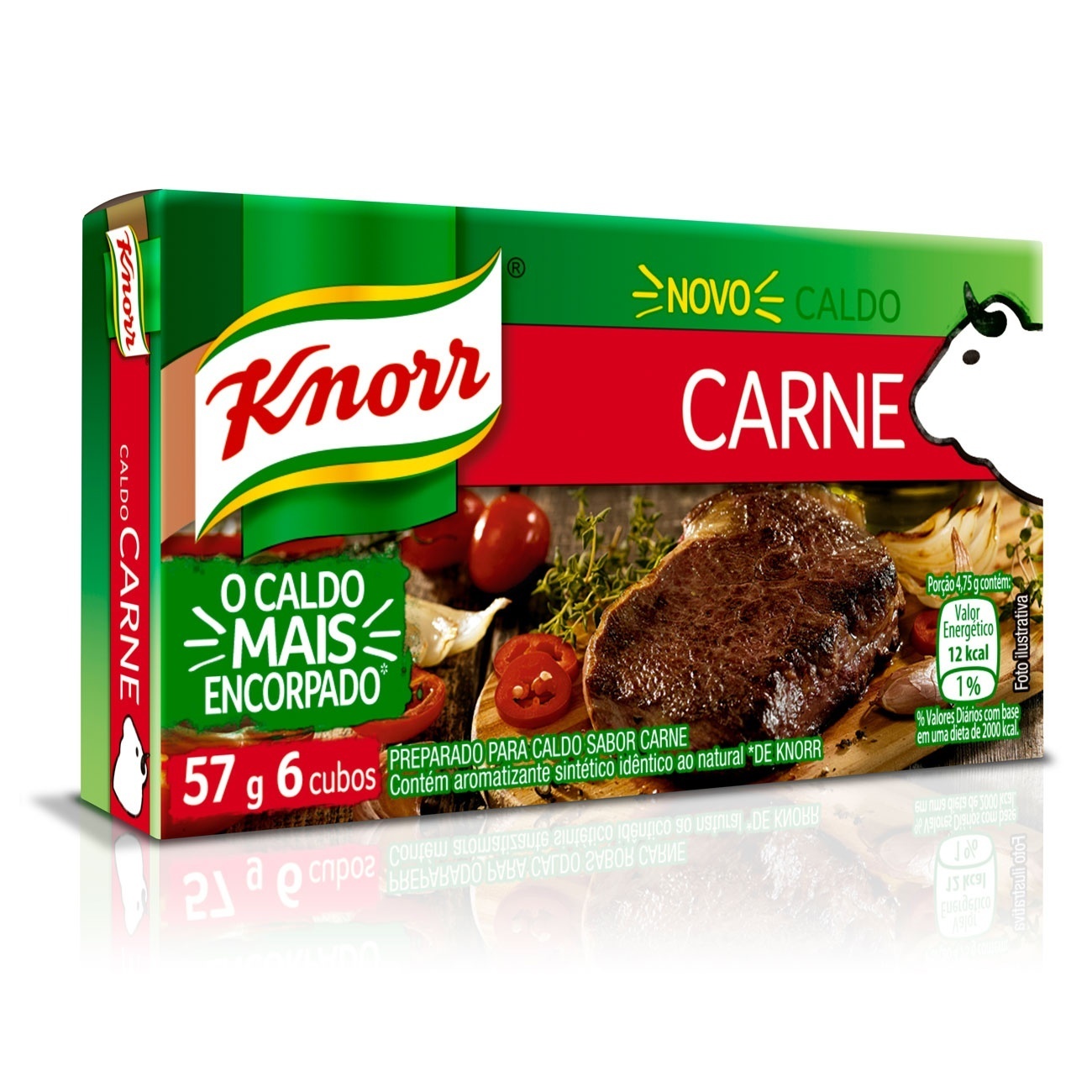 Caldo Knorr 57g Carne