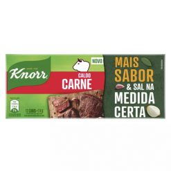Caldo Knorr 114g Carne