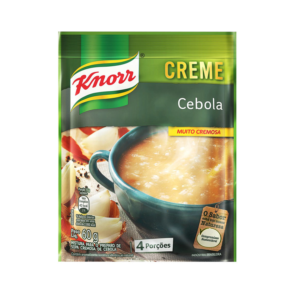 Creme Cebola Knorr 60g