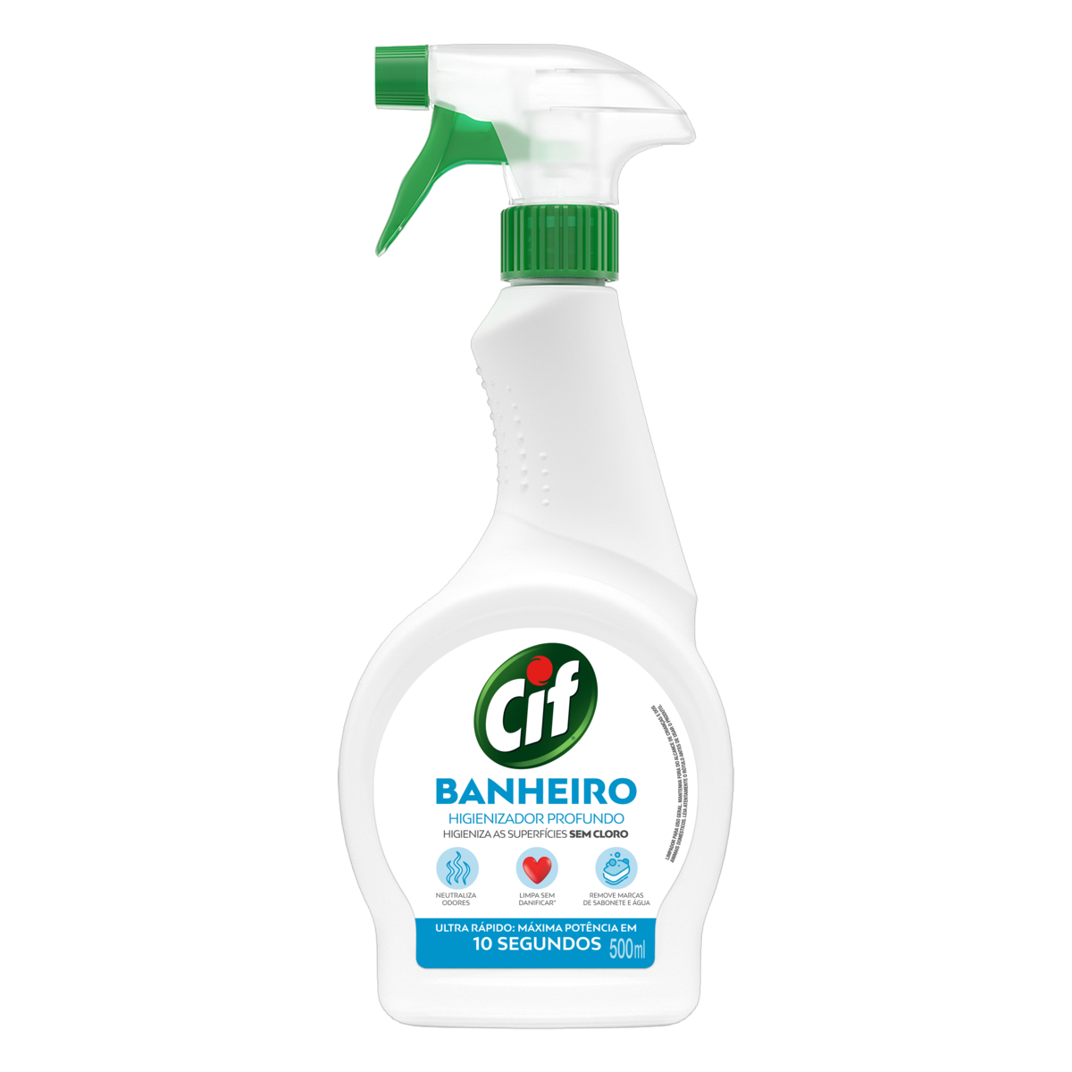 Limpa Banheiro Cif 500ml - Pulv