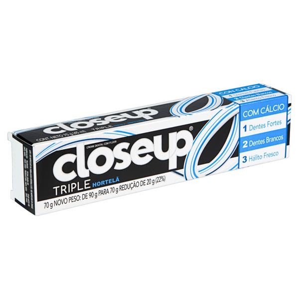Cd Close Up Tripla 70g Hortela