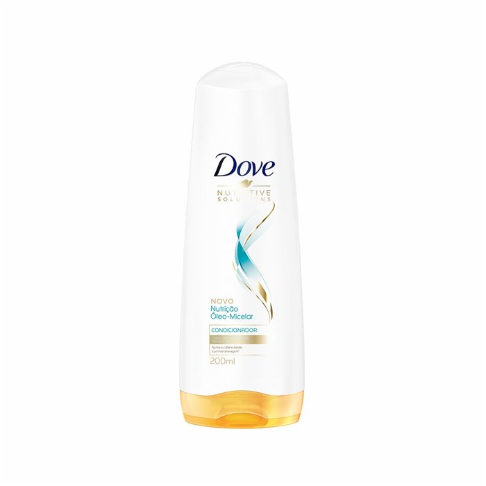 Cond Dove 200Ml Nutricao Oleo Micelar
