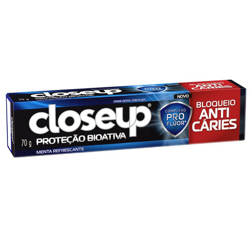 Cd Close Up Prot Bioativa 70g Bloq Anticaries