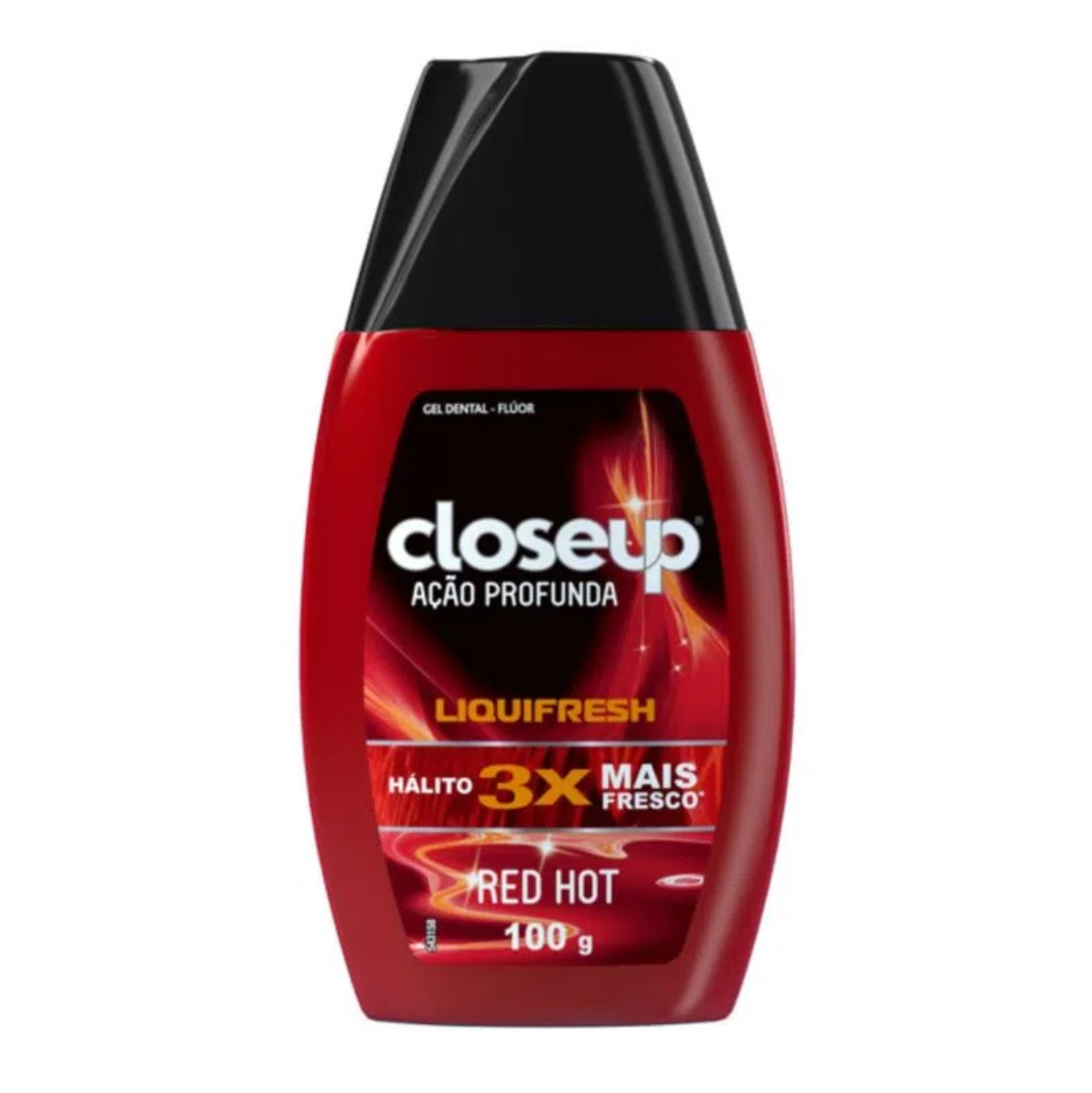 Cd Close Up Liquifresh 100g Red Hot