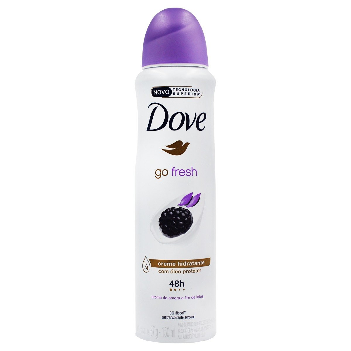 D Aero Dove Go Fresh 150ml Amora/F.De Lotus
