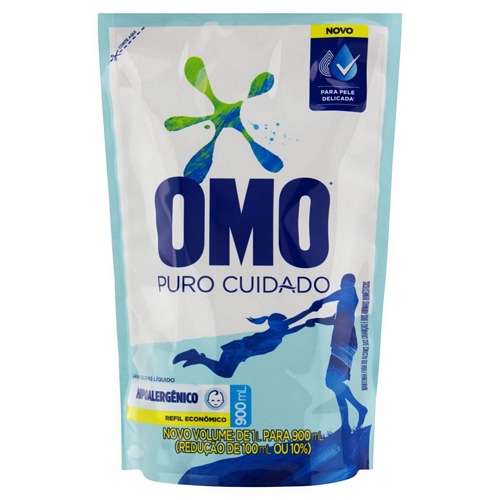 Lv R.Omo 900ml P.Cuidado