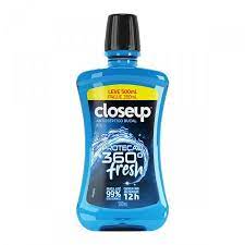 Enxaguante Bucal Close Up 500ml Pg350ml Ice