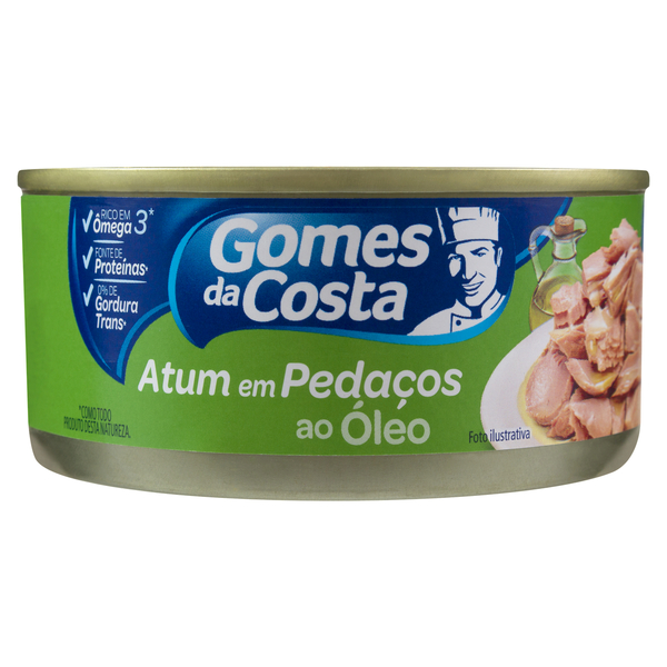 Atum Pedaco G.D.C Oleo 170g