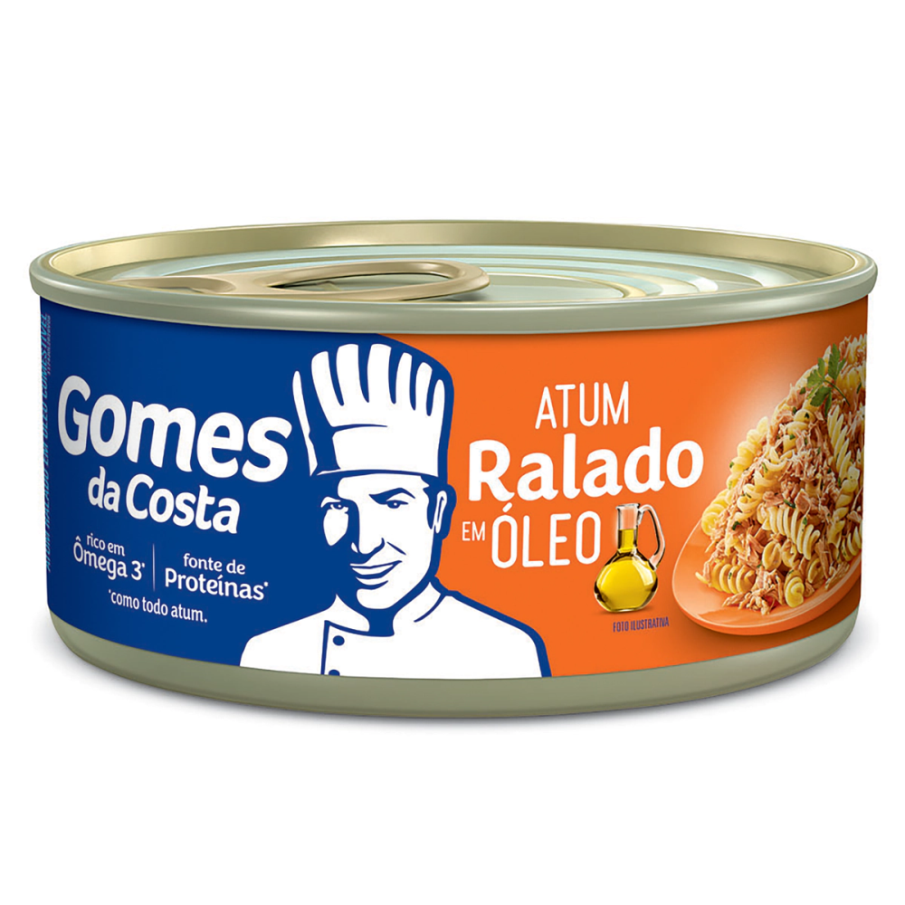 Atum Ralado G.D.C Oleo 170g
