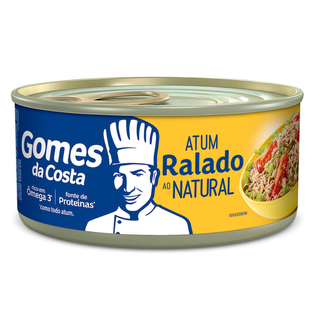 Atum Ralado G.D.C Natural 170g
