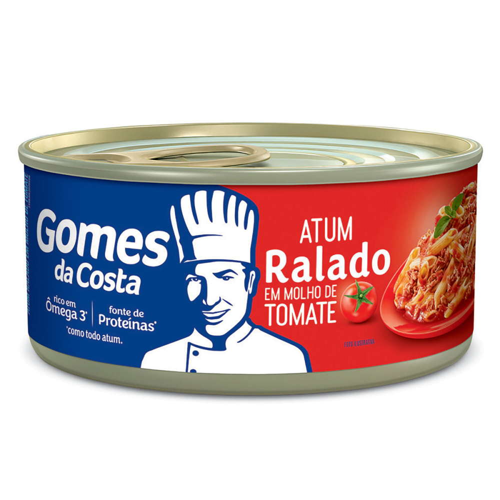 Atum Ralado G.D.C Tomate 170g