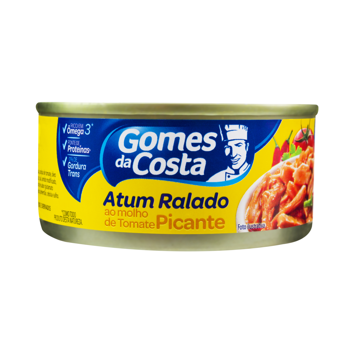 Atum Ralado G.D.C Picante 170g