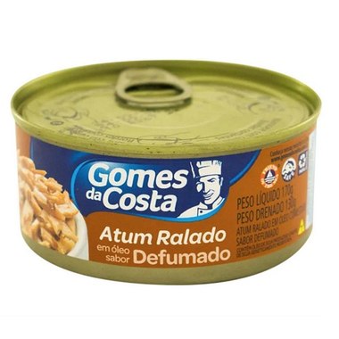 Atum Ralado G.D.C Defumado 170g