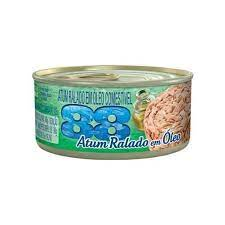 Atum Ralado 88 Oleo 140g