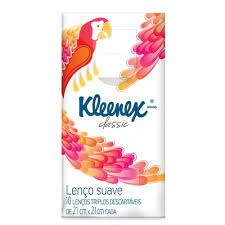 Lenco Klenex 10un Bolso