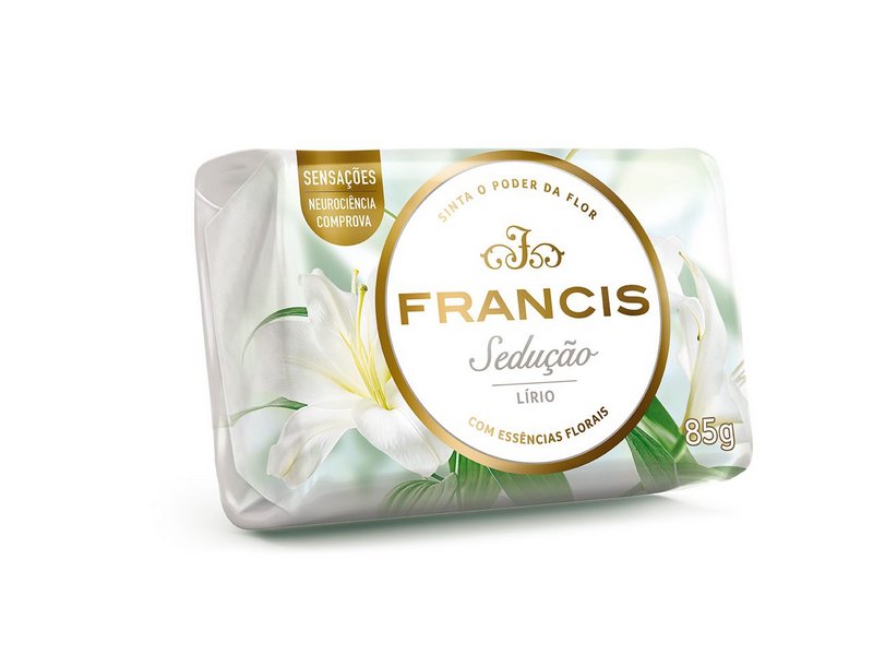 Sab Francis Suave 85G Seducao/Lirio