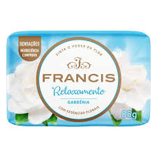 Sab Francis Suave 85G Relaxamento/Gardenia