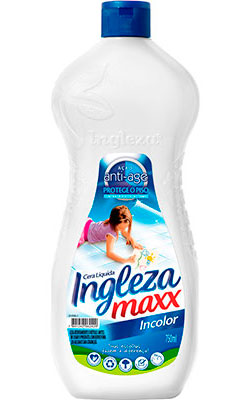 Cera Liq Ingleza Max 750ml Incolor