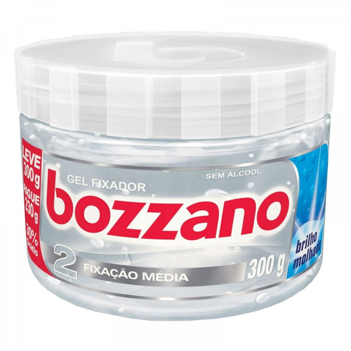 Gel Bozzano 300g Incolor