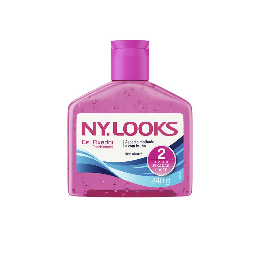 Gel Nylooks 240g - Rosa N2