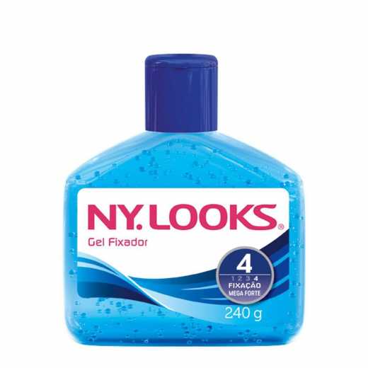 Gel Nylooks 240g - Azul N4