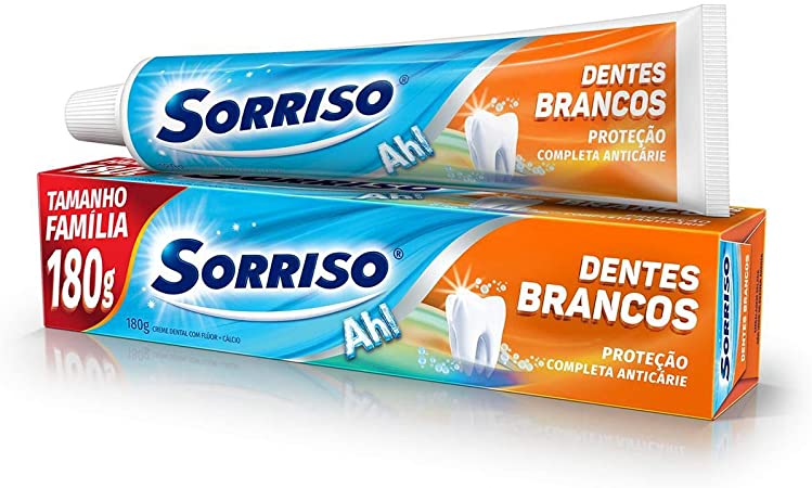 Cd Sorriso Dentes Brancos 180g