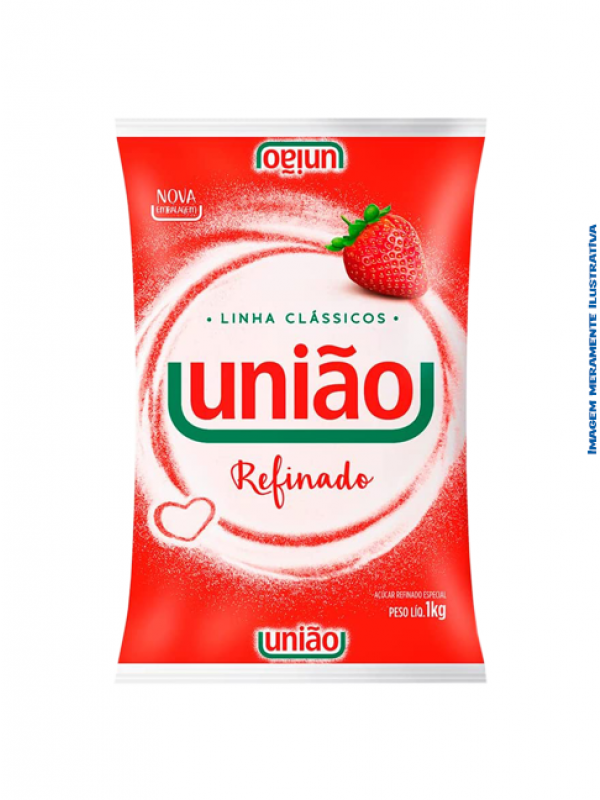 Acucar Ref Uniao 1kg