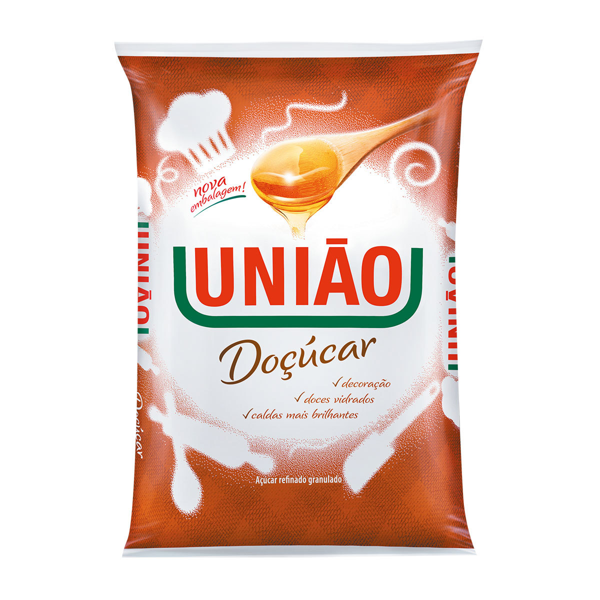 Acucar Docucar Uniao 1kg