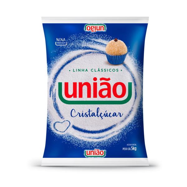 Acucar Cristal Uniao 5kg