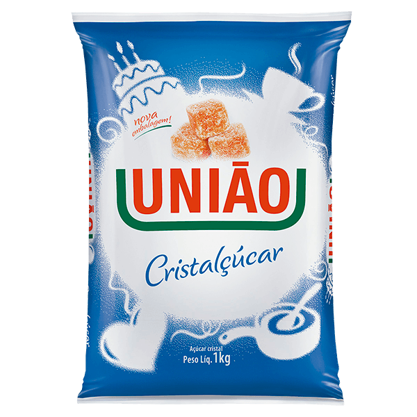 Acucar Cristal Uniao 1kg