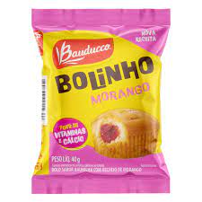 Bolinho Bauducco 40G Baun/Morango