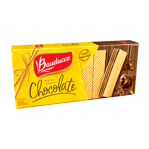 Wafer Bauducco Chocolate 140g