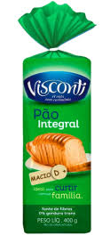 Pao Forma Visconti 400g - Integral