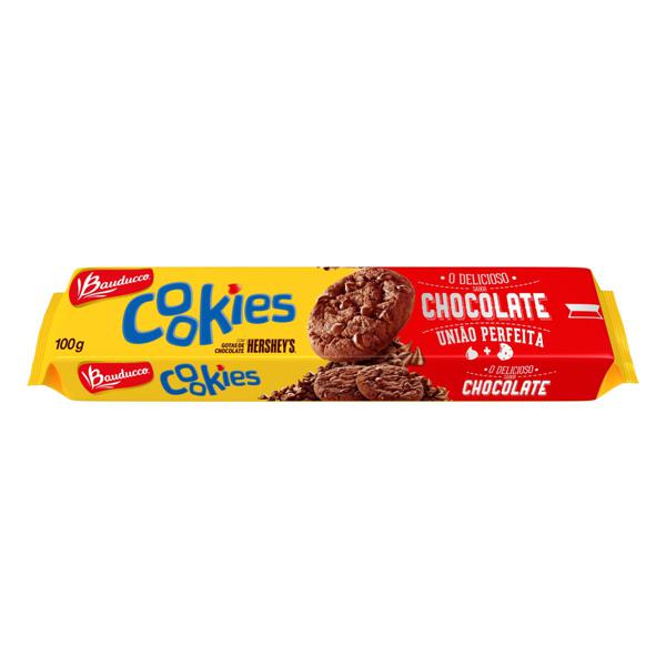 Cookies Bauducco Chocolate 100g