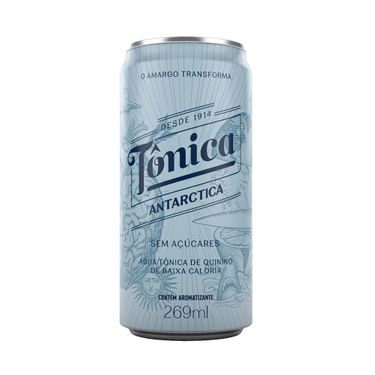 Tonica Antarctica 269Ml Latinha