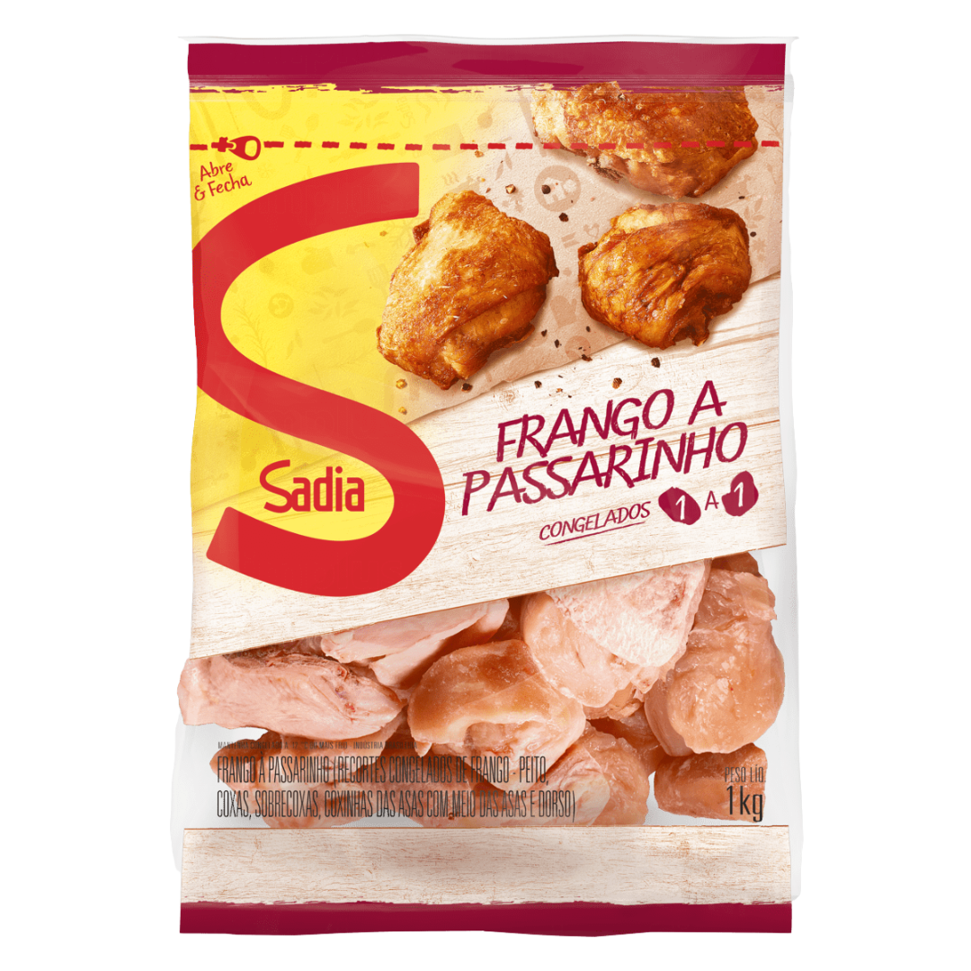 Frango Passarinho Sadia 1Kg