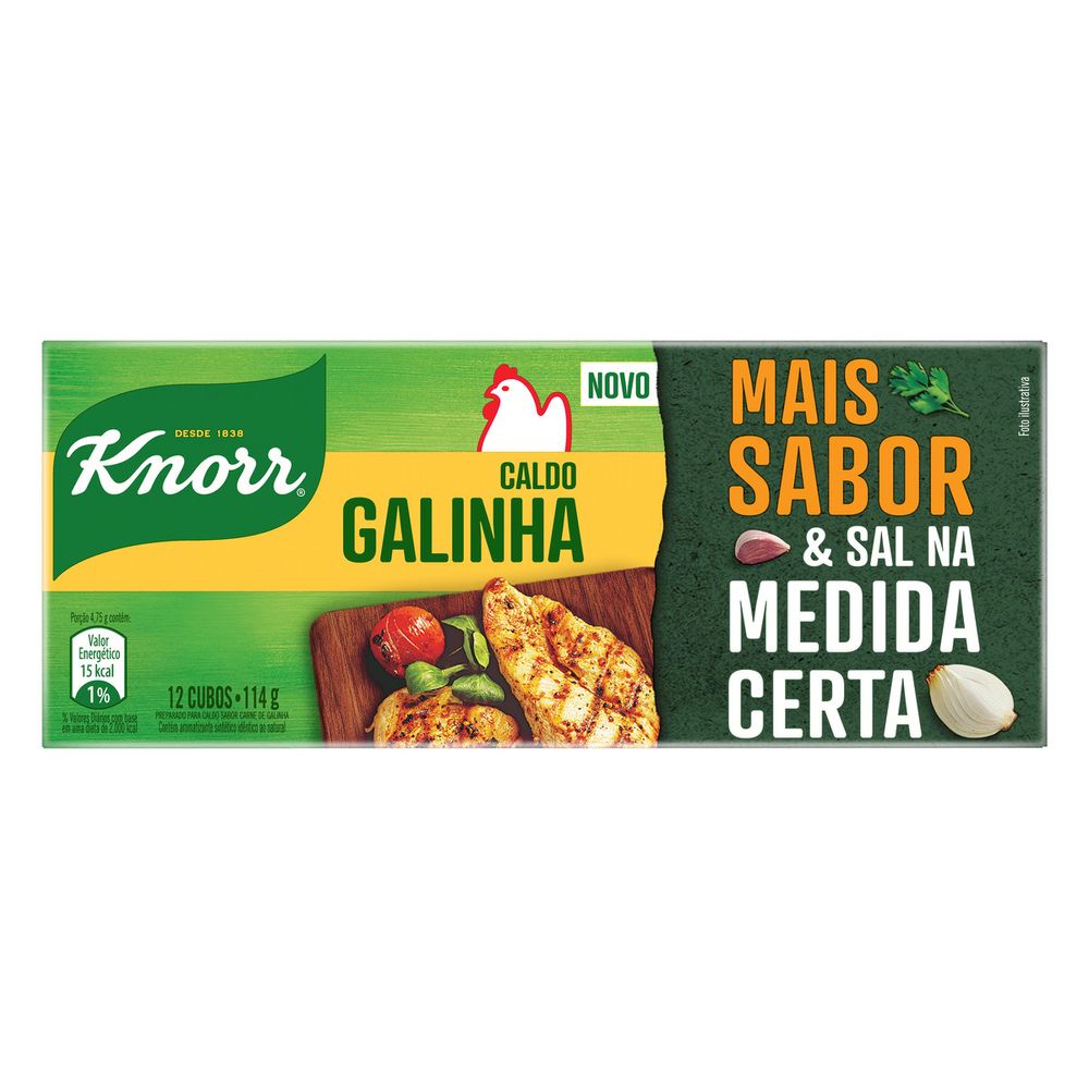 Caldo Knorr 114g Galinha