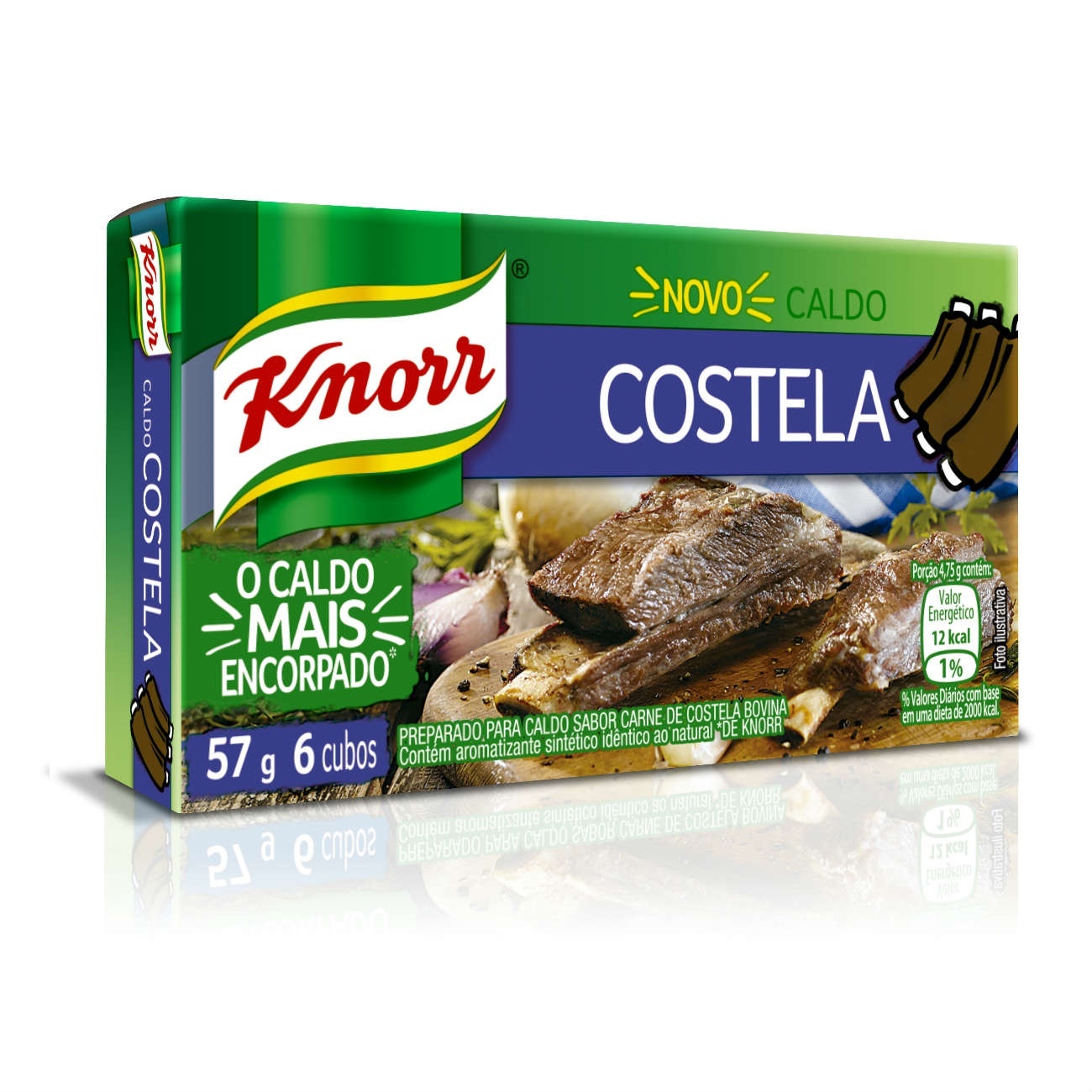 Caldo Knorr 57g Costela