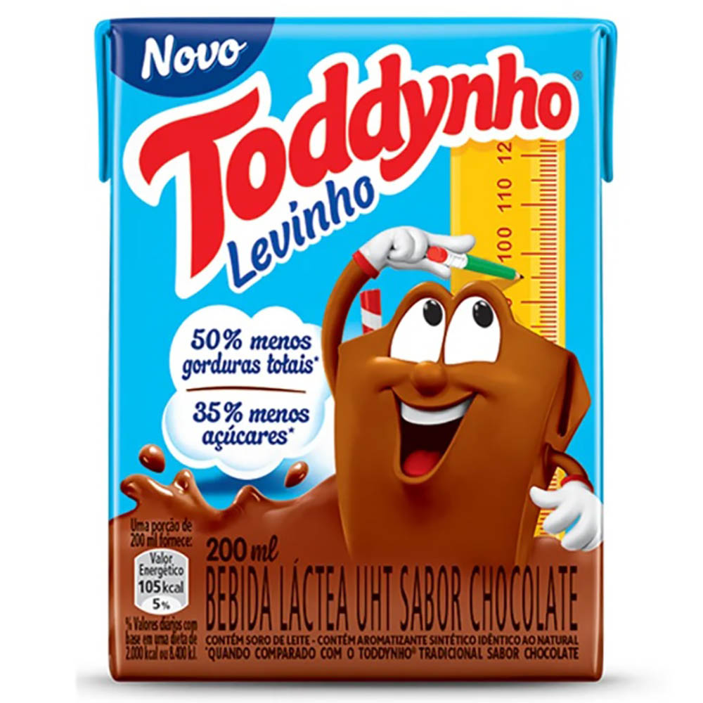 Toddy Toddynho Light (200ml) - Photo Gallery