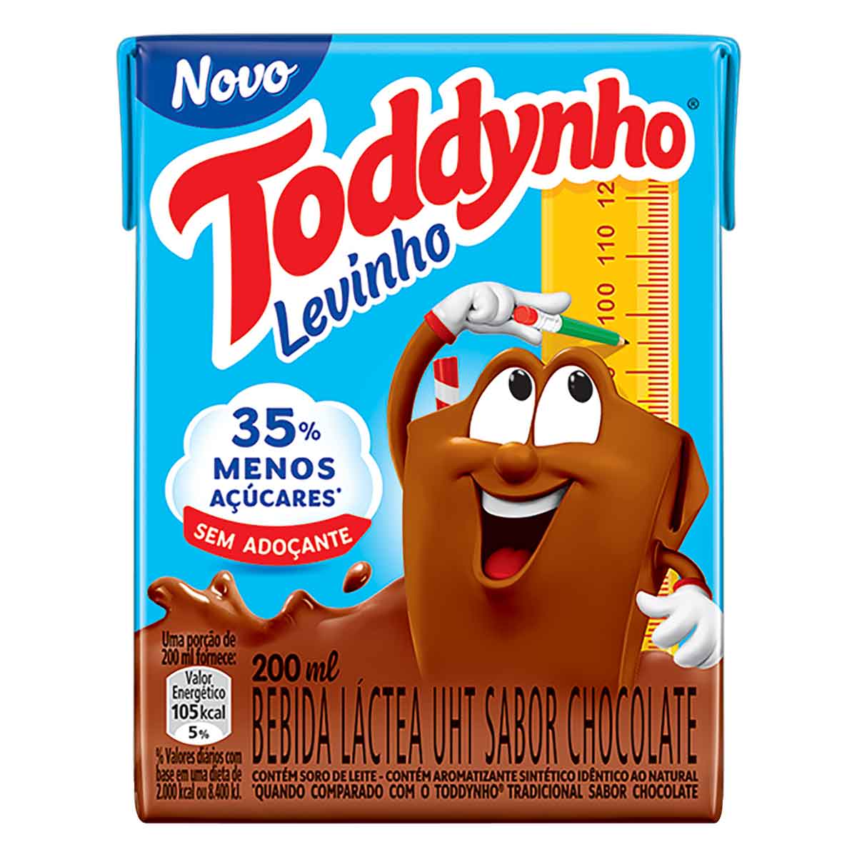 Achoc Liq Toddynho 200ml Levinho