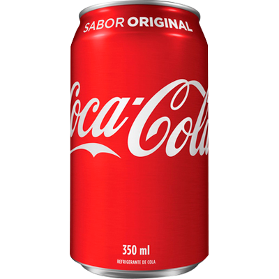 Refrig Coca Cola 350ml - Lata
