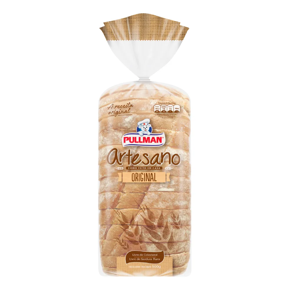 Pao Pullman 500g - Artesano