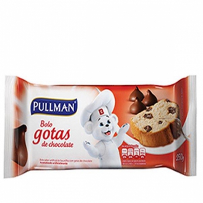 Bolo Pullman 250g Gotas Choc