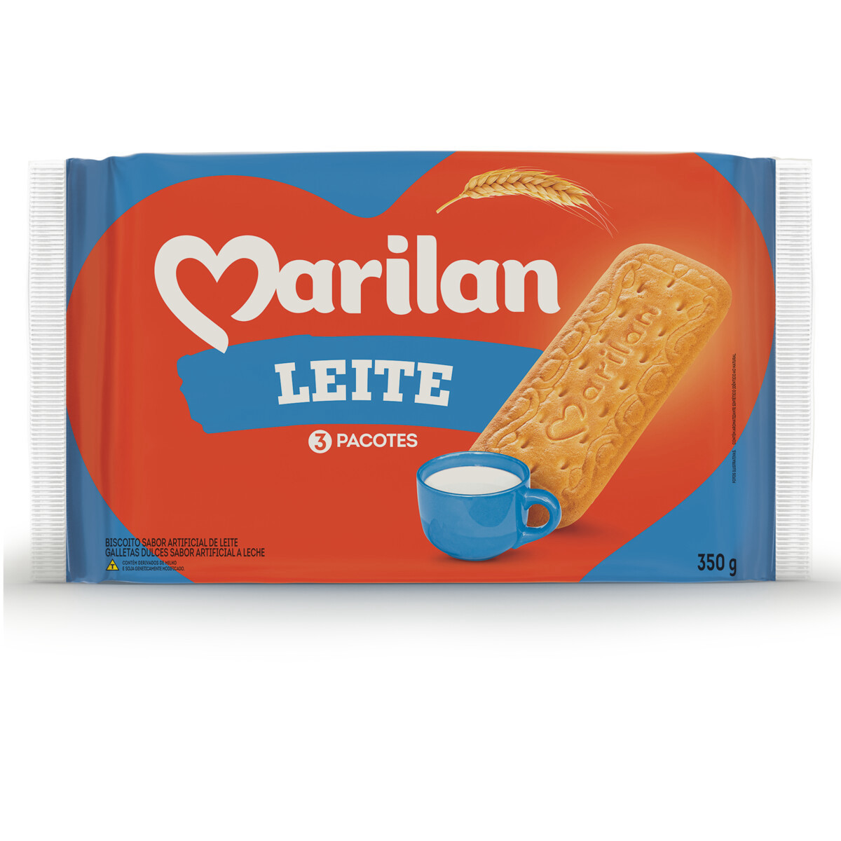Bisc Marilan Leite 350g