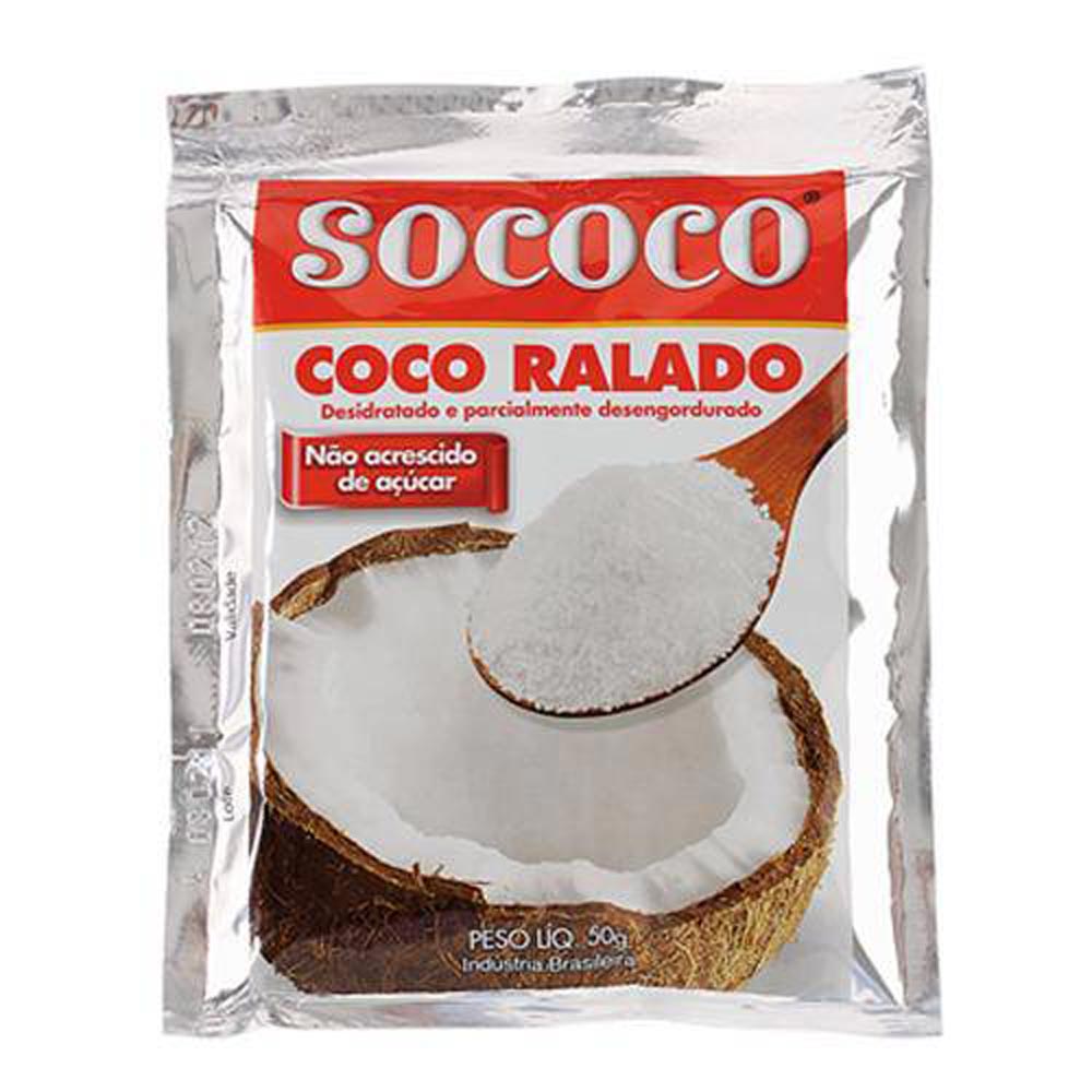 Coco Ralado Sococo 50g