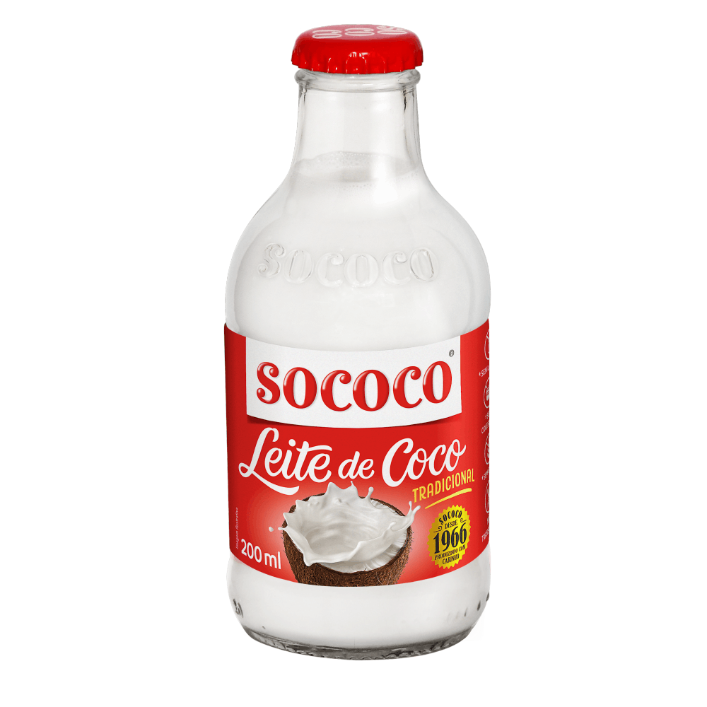 Leite Coco Sococo 200ml