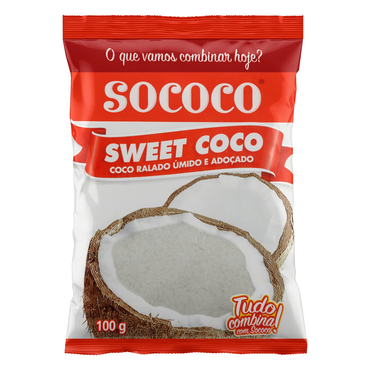 Coco Ralado Sococo 100g Sweet