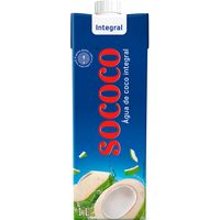 Agua Coco Sococo 1l