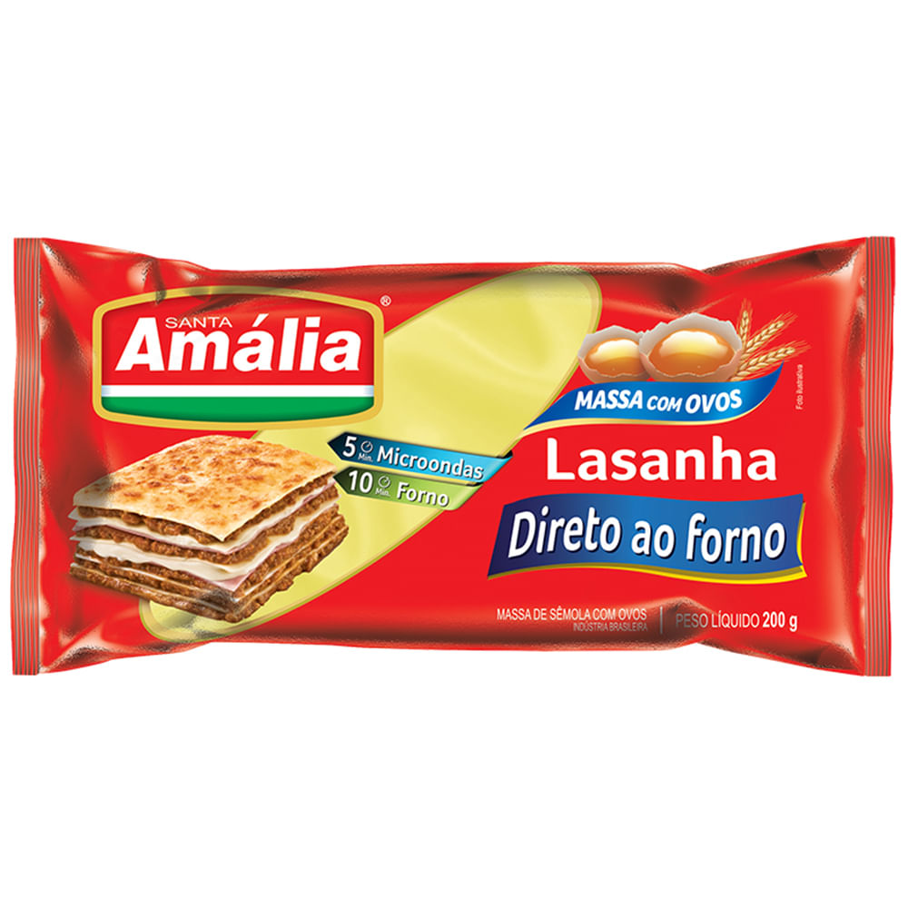 Lasanha D.Benta200g P.Coz