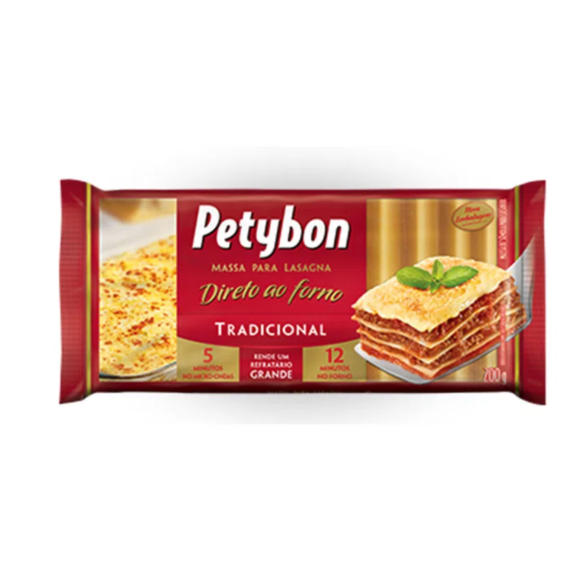 Lasanha Petybon200g P.Coz